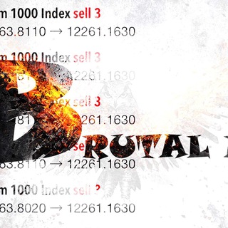 Telegram profile photo for Brutal Vix75 footprint