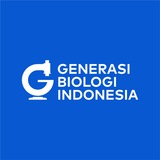 Telegram profile photo for Generasi Biologi