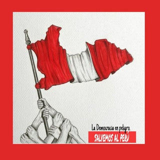 Telegram group profile photo for SALVEMOS AL PERÚ 🇵🇪
