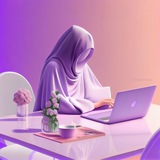 Telegram profile photo for Копирайтер Kani_Mari✍