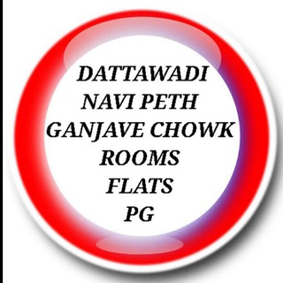 Telegram profile photo for Dattwadi /navi peth /ganjave chowk rooms flats