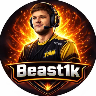 Telegram profile photo for Beast1k | CS2 Новости