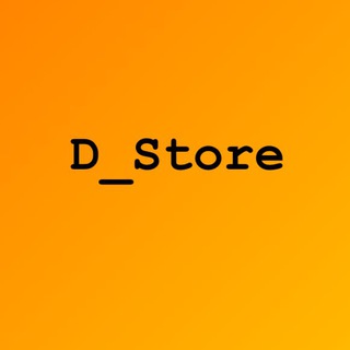 Telegram profile photo for D_Store