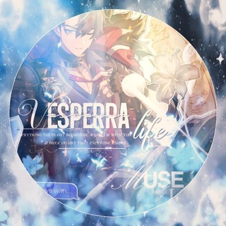 Telegram profile photo for Закрыто «✶» 𝗩𝗘𝗦𝗣𝗘𝗥𝗥𝗔 ❧ #𝗩𝗦𝗣 ⌜life⌟