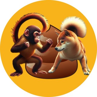 Telegram group profile photo for Monkey_Shit_Inu