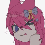 Telegram profile photo for ᴋᴀɪᴢᴀ | Я художник, я так вижу