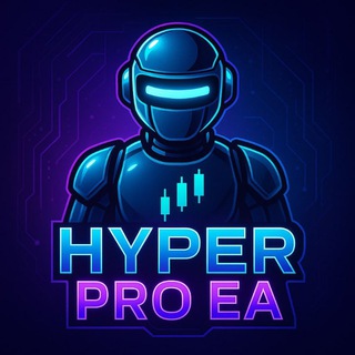 Telegram profile photo for Hyper Pro EA | Forex Trading Bot