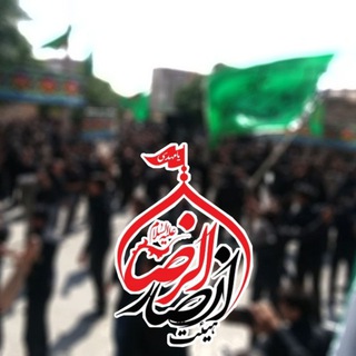 Telegram profile photo for هیئت انصار الرضا شهر بایگ