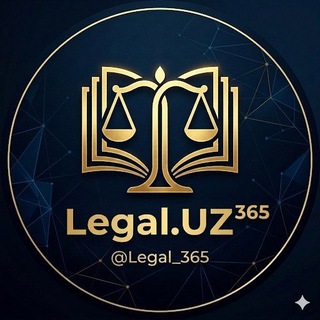 Telegram profile photo for 𝗟𝗲𝗴𝗮𝗹.𝗨𝗭 ³⁶⁵ | 𝗔𝗯𝗱𝘂𝗹𝗹𝗮𝘆𝗲𝘃