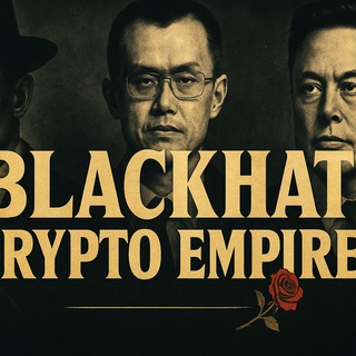 Telegram profile photo for Blackhat Hall of fame