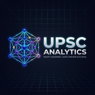 Telegram group profile photo for UPSC Analytics