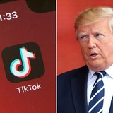 Telegram profile photo for TRUMP TIKTOK