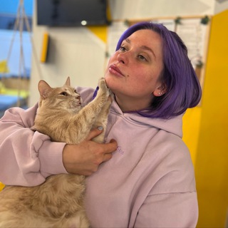 Telegram profile photo for КОТИЩЕВО. Даша и коты 🐈 🐈⬛