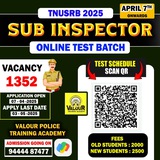 Telegram profile photo for Valour Police training academy(PC &SI coaching center)