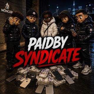 Telegram profile photo for PaidBy Syndicate
