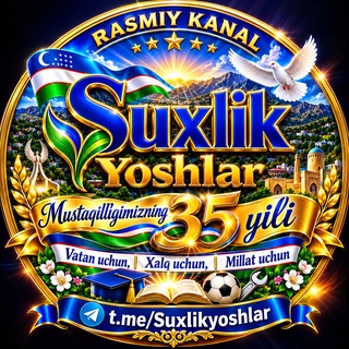 Telegram profile photo for SO'XLIK YOSHLAR
