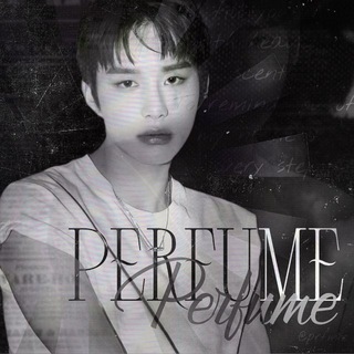 Telegram profile photo for perfume