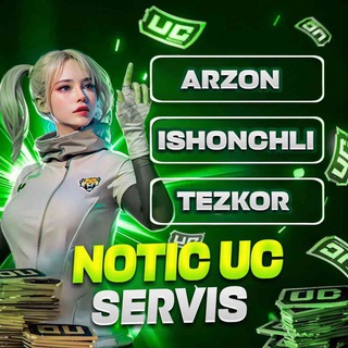 Telegram profile photo for NOTIC UC SHOP 🛍