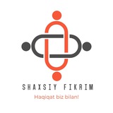 Telegram profile photo for SHAXSIY FIKRIM