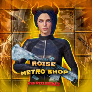 Telegram profile photo for ROISE Metro Shop