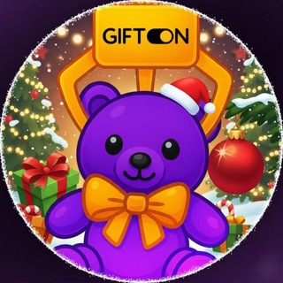 Telegram profile photo for GIFTON — про подарки в Телеграм