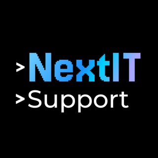 Telegram profile photo for NextIT — Вакансии: Техническая поддержка
