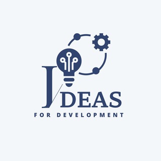 Telegram profile photo for ideas_for_development