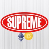 Telegram profile photo for Supreme Crypto