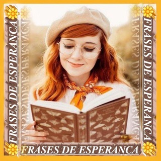 Telegram profile photo for FRASES DE ESPERANÇA⚘️