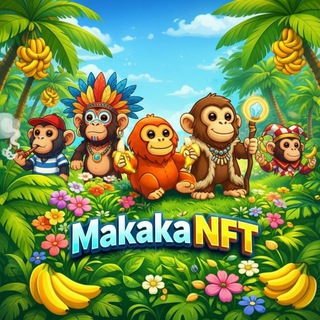 Telegram profile photo for Makaka NFT