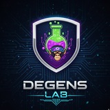 Telegram profile photo for Degens Lab