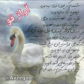 Telegram profile photo for آواز قو