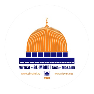 Telegram profile photo for Virtual «Əl-Məhdi (əc)» Məscidi