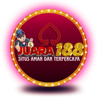 Telegram group profile photo for JUARA188 OFFICIAL GROUP