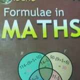 Telegram profile photo for Basic maths formulas