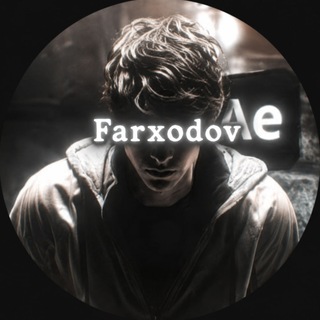 Telegram profile photo for FARXODOV🦦
