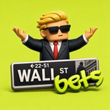 Telegram profile photo for Wallstreetbets