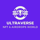 Telegram profile photo for UltraVERSE ایدراپ رایگان با پرداخت قطعی
