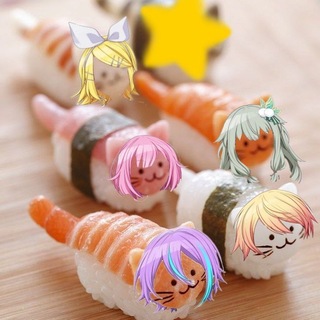 Telegram profile photo for ✿Sushi cat×wonderland✿