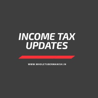 Telegram profile photo for Income Tax Updates
