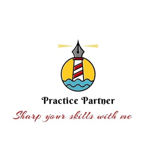 Telegram profile photo for Practice Partner - All job related information