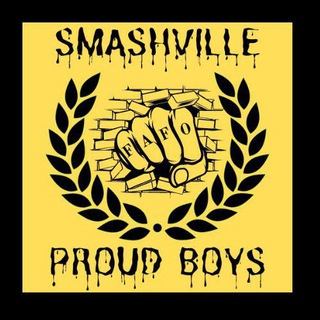 Telegram profile photo for Official Smashville Proud Boys
