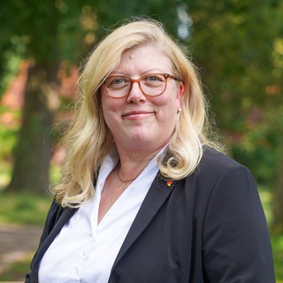 Telegram profile photo for Delia Klages, MdL