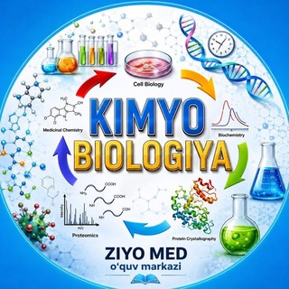 Telegram profile photo for ZIYO_MED oʻquv markazi