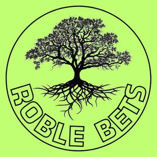 Telegram profile photo for Roble Bets - Apuestas Deportivas ⚽️
