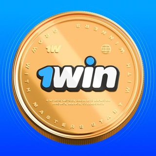 Telegram profile photo for 1WIN