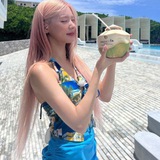 Telegram profile photo for Prettiest Girl who is open to explore all beach in other county while summer