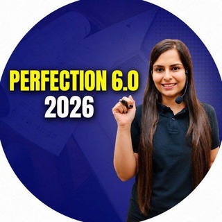 Telegram group profile photo for Perfection batch 2026