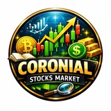 Telegram profile photo for CORONIALS STOCK MARKET