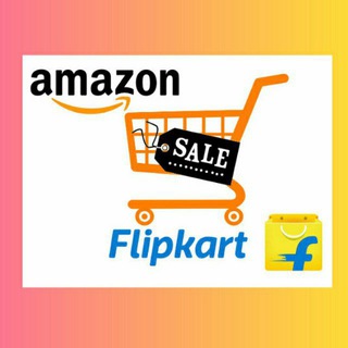 Telegram profile photo for Amazon and Flipkart deals + Rewards